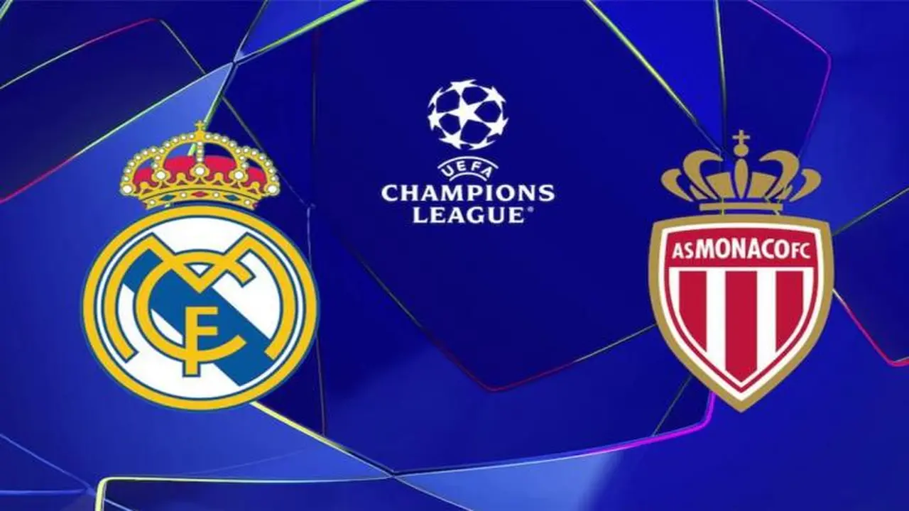 صِدام الأبطال.. موعد مباراة ريال مدريد وموناكو والقنوات الناقلة في دوري أبطال أوروبا